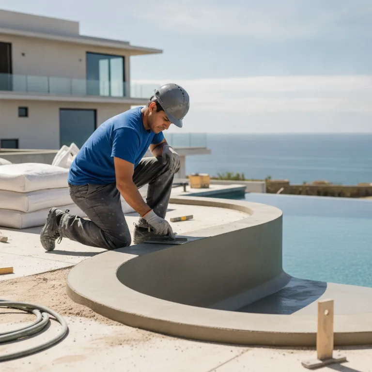Construtor Piscinas Luxo serviço em Caraguatatuba